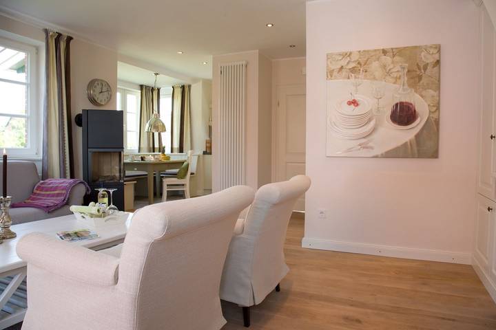 Ferienwohnung für 5 Personen, mit Sauna und Terrasse auf den Ostfriesische Inseln - 4