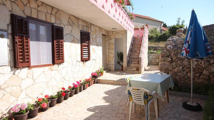 Ferienwohnung für 3 Personen, mit Terrasse