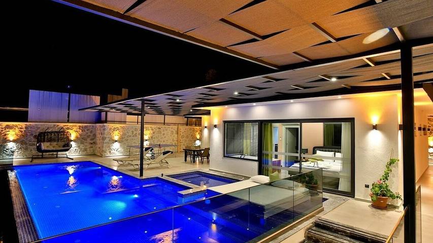 Villa für 2 Personen, mit Terrasse in Kalkan