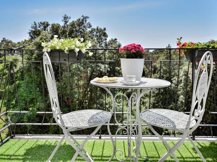 Chambre d’hôte pour 2 personnes, avec vue et terrasse