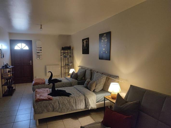 Gîte pour 3 personnes, avec Terrasse à Bellegarde (Loiret)