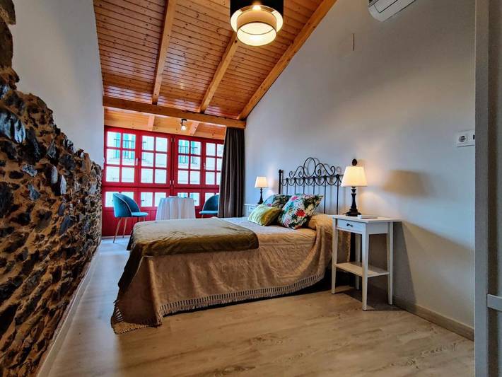 Casa de vacaciones para 5 personas, con balcón y vistas - 1