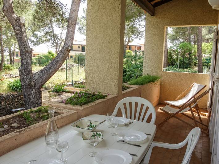 Gîte pour 6 personnes, avec Terrasse à Bandol