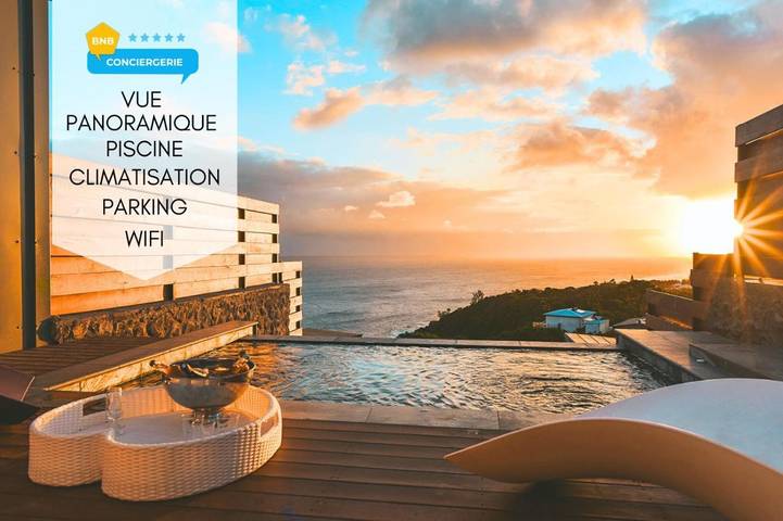 Villa pour 8 personnes, avec jacuzzi ainsi que terrasse et piscine