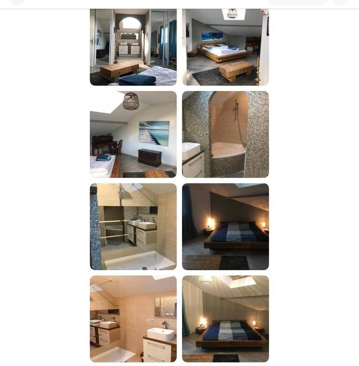 Location de vacances pour 10 personnes, avec Balcon et Jacuzzi ainsi que Terrasse et Jardin à Seynod - 3