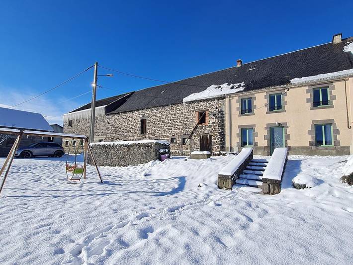 Chez Louis et Marie Louise in Perpezat, Regionaler Naturpark Volcans d'Auvergne