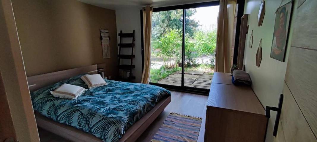 Gîte pour 4 personnes, avec jardin dans Réserve naturelle du Marais d'Orx - 2