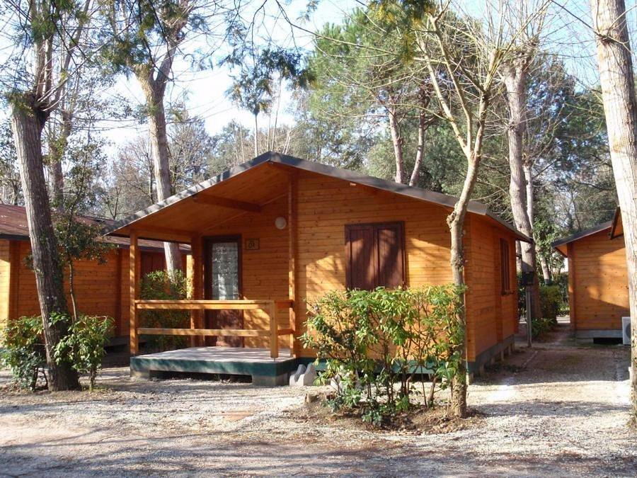 Campeggio Boscoverde in Viareggio, Italienische Riviera