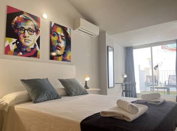 view of accommodation