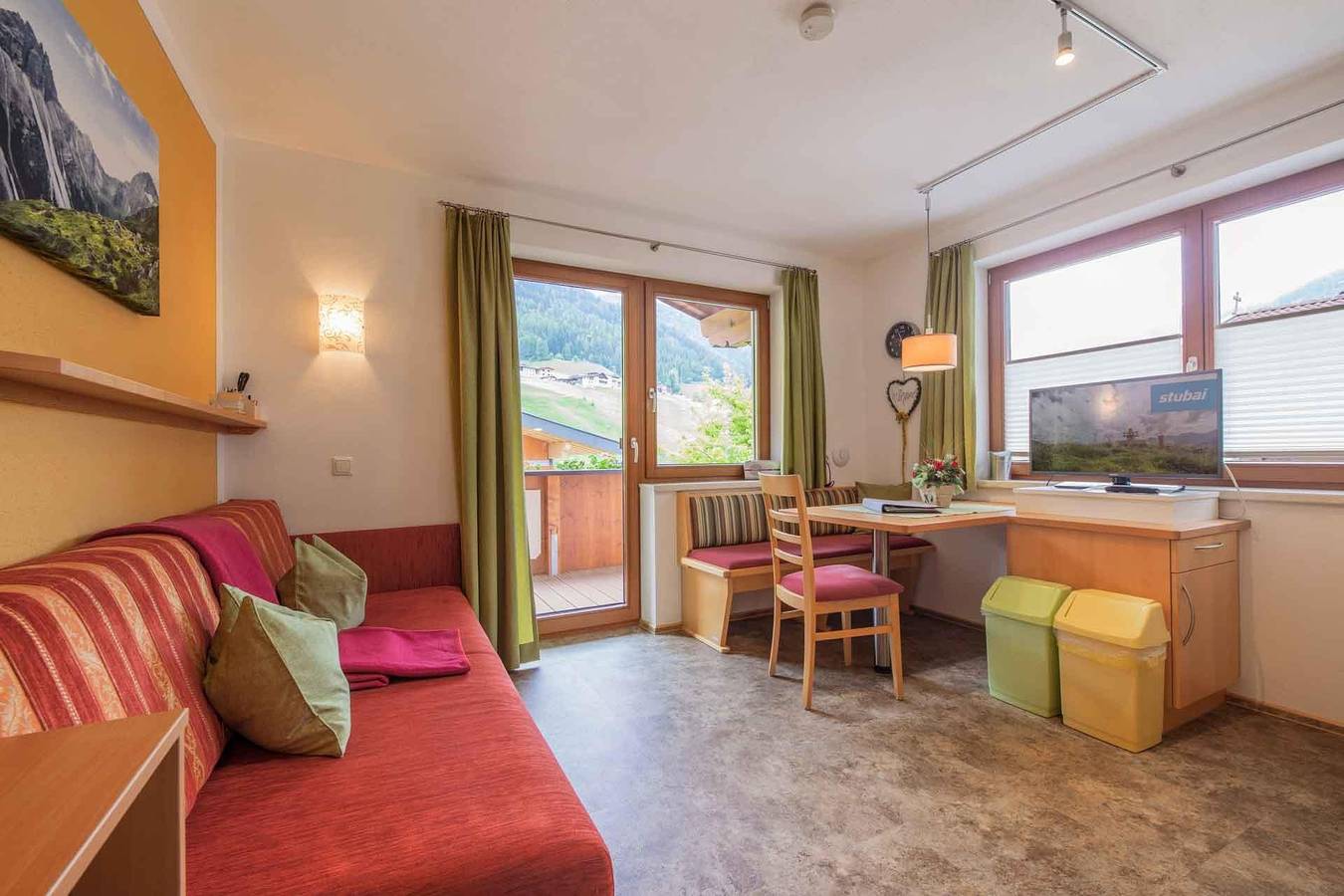 Appartement/Fewo Zwölfer in Stubaier Alpen, Neder