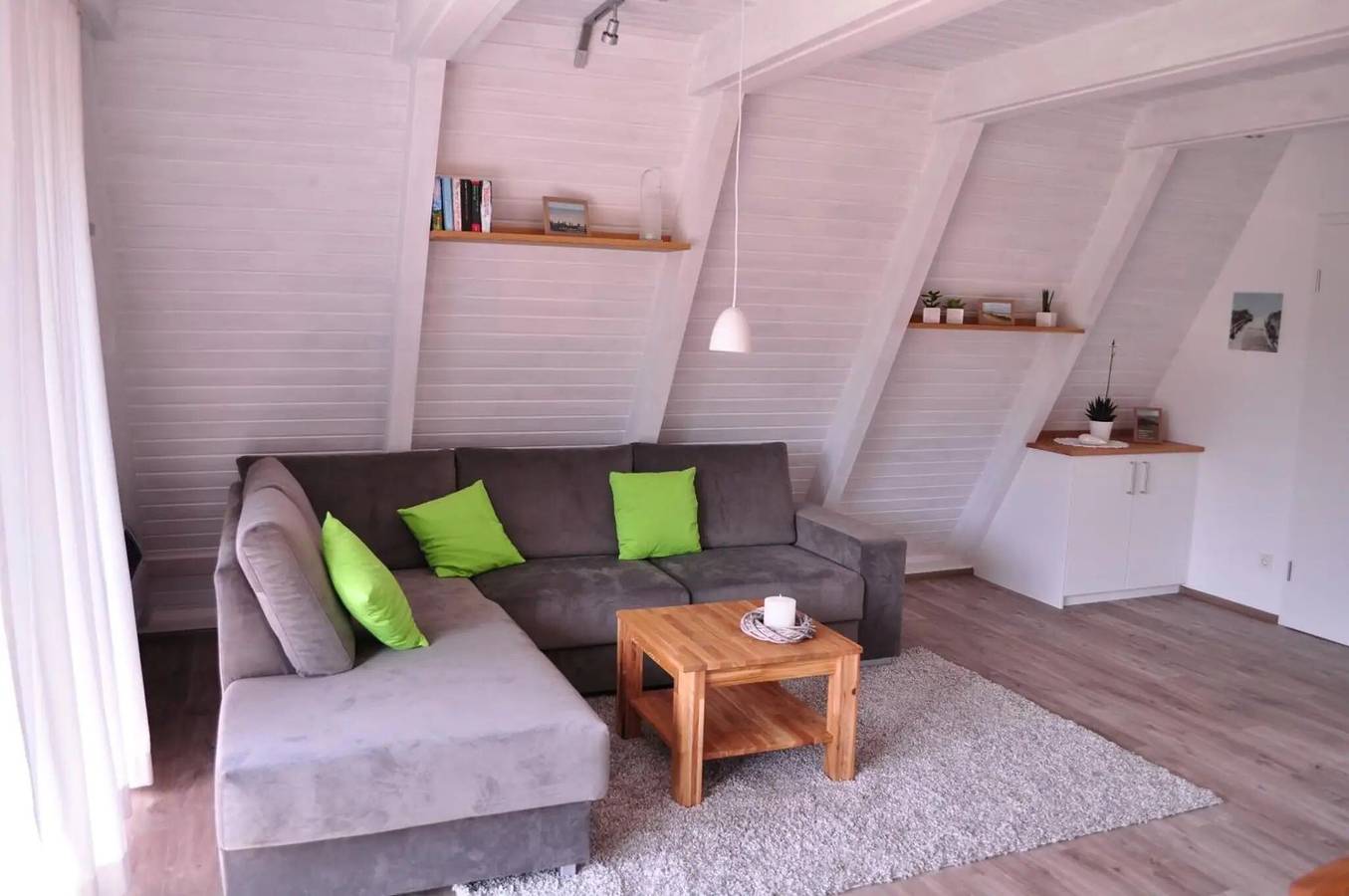 Casa de vacaciones 'Meinhaus-damp' con terraza, jardín y wifi in Ostseebad Damp, Damp