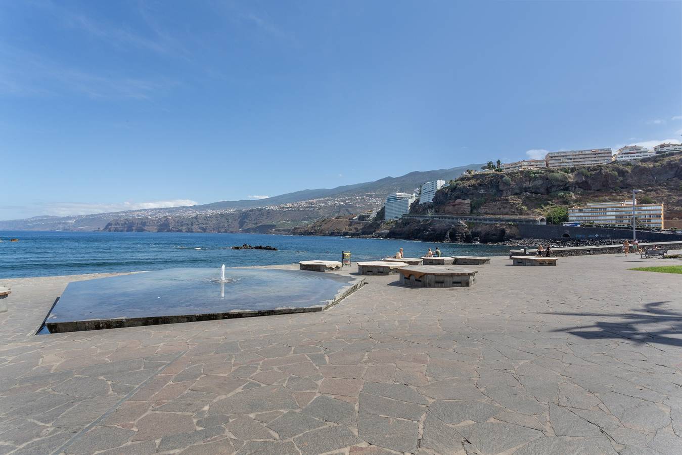 Geheel appartement, Vakantieappartement 'Uitzicht op de Oceaan' met Wi-Fi in Playa Martianez, Puerto de la Cruz