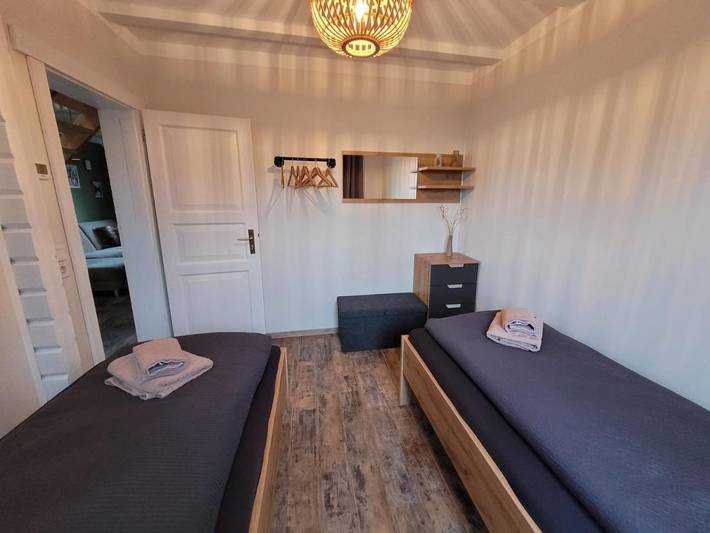 Ferienhaus für 8 Personen, mit Ausblick und Garten, mit Haustier im Hainich - 3