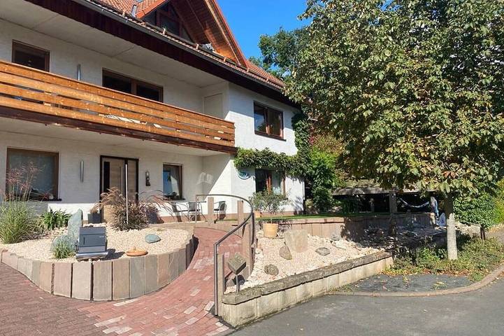 Ferienwohnung für 2 Personen, mit Garten in Edertal