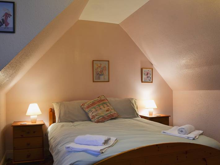 Cottage für 3 Personen mit Garten in Glenshee, Perthshire