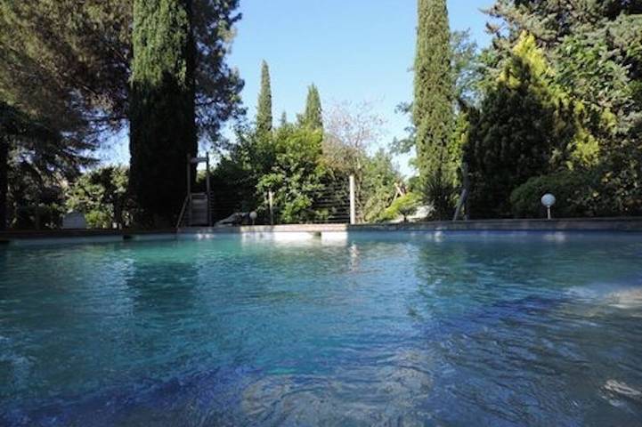 Agriturismo pour 5 personnes, avec jardin et piscine à Saint-Michel-d'Euzet