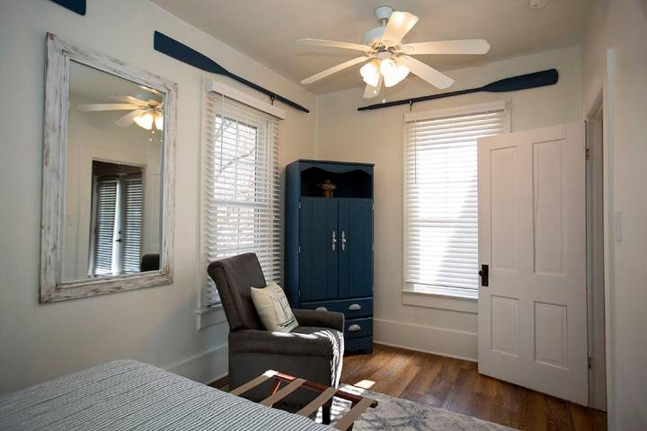 Vacation rental for 8 people, with terrace, with pets in Sturgeon Bay