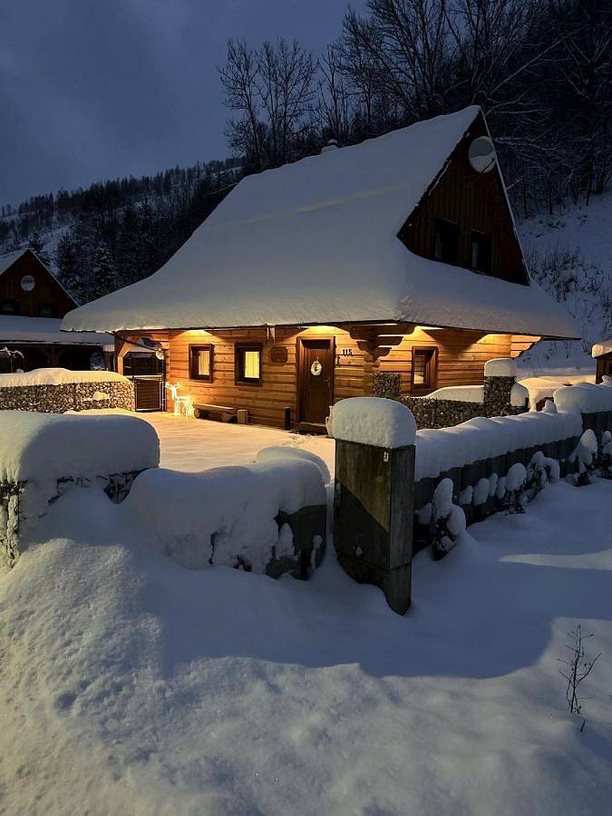 Chalet für 8 Personen, mit Ausblick und Sauna sowie Garten in der Slowakei - 2