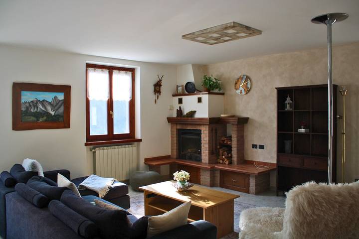 Appartamento per 6 persone, con Balcone a Schilpario