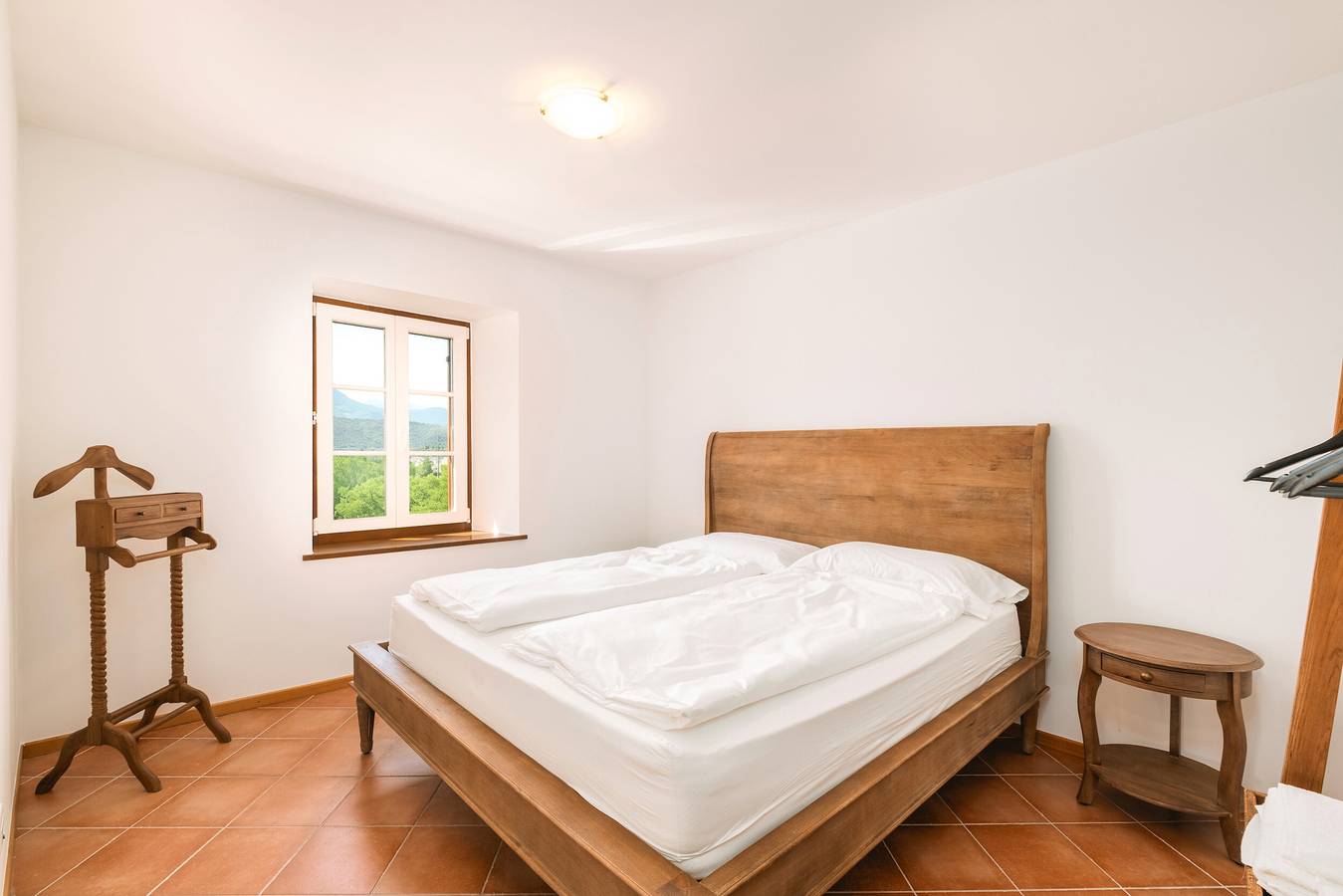 Ganze Wohnung, Apartment 'Maso Renner Quadrilocale Torre' mit Bergblick, Gemeinschaftsgarten und Wlan in Leifers, Südtirol