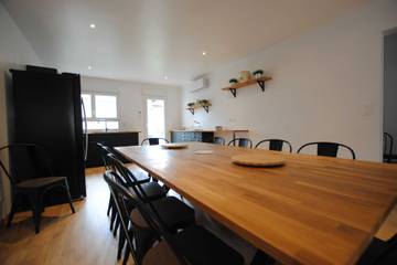 Gîte pour 11 personnes, avec terrasse, animaux acceptés dans Marne