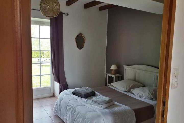 Gîte pour 4 personnes, avec jardin, animaux acceptés à Bretteville-du-Grand-Caux - 2