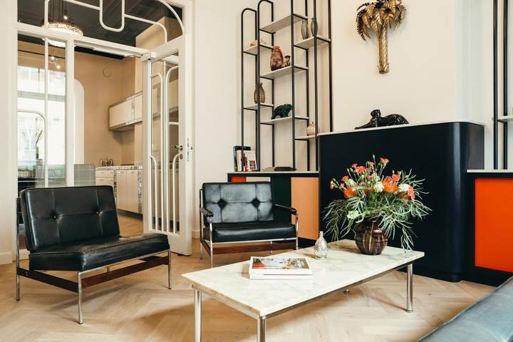 Chambre d’hôte pour 2 personnes, avec Terrasse et Jardin à Ixelles-Elsene
