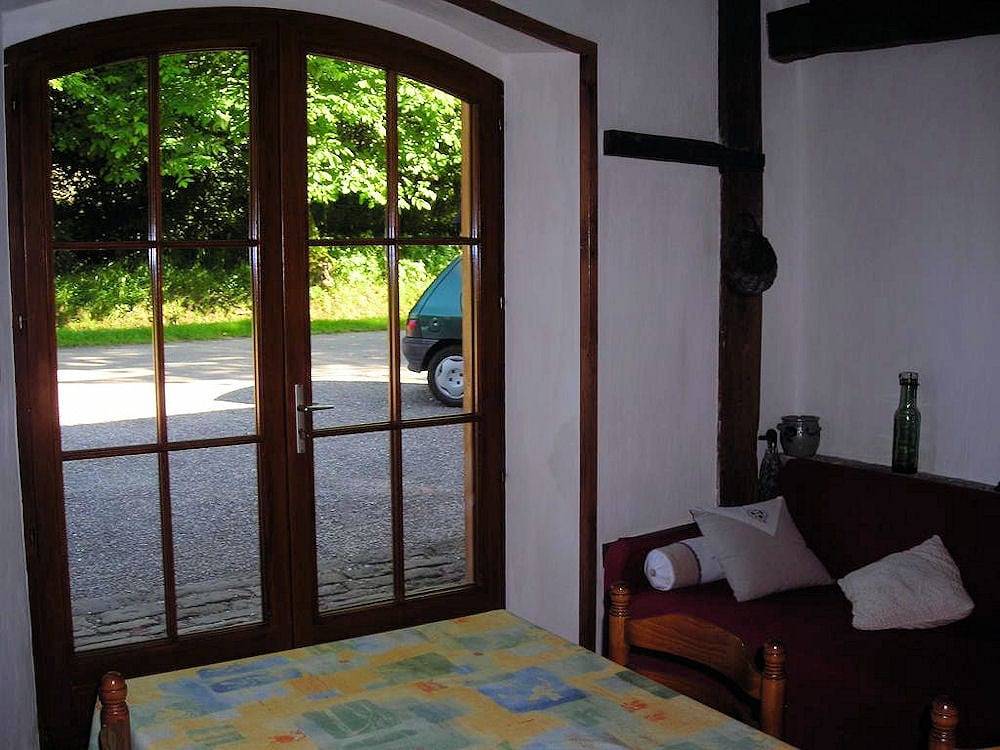 Chambres d'hôtes de la Chapelle des Cornottes - Chambre Bleue in Magny-Jobert, Haute-Saône
