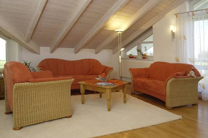 Ferienwohnung für 4 Personen, mit Garten und Balkon, mit Haustier in Altusried - 4