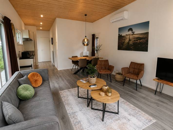 Vakantiepark De Rimboe en Woeste Hoogte — Heidehoeve | Hottub | 4 Pers. in Veluwe