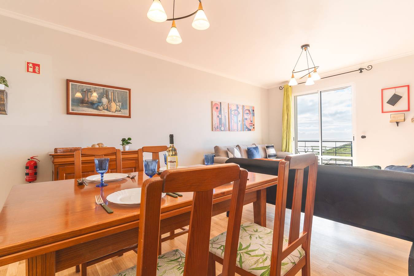 Ganze Wohnung, Sunrising Apartment in Caniço, Madeira