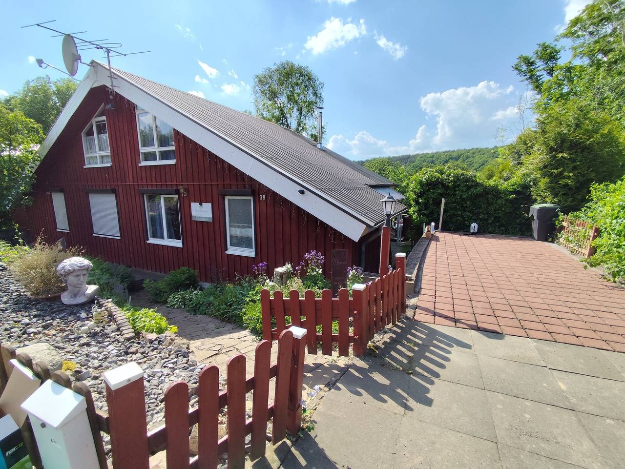 Haus Waldblick in Extertal, Kreis Lippe