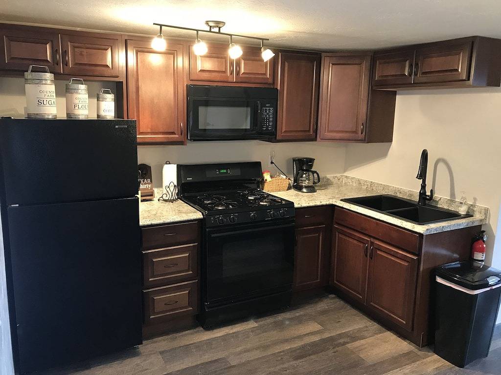 Big Bear Cabin in der White Mountain Lodge in Greer, Apache County