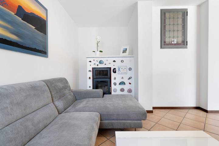 Location de vacances pour 4 personnes, avec vue sur le lac et jardin à Arco - 4