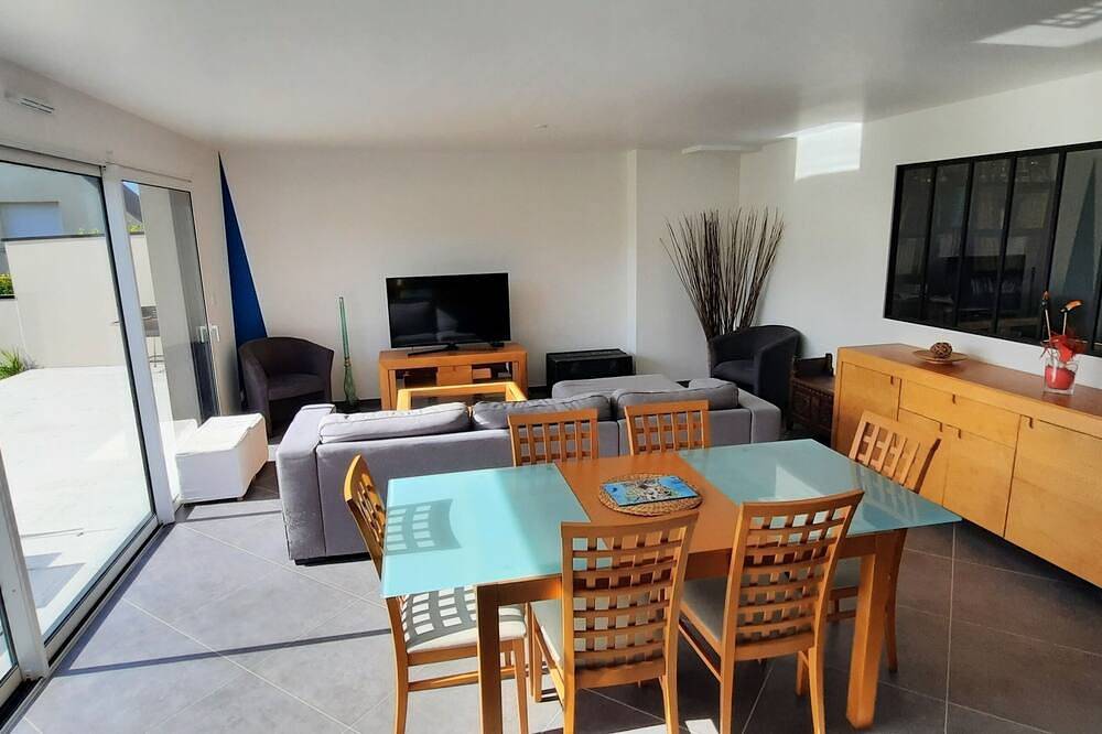 Villa 136M2 À Pers-3Ch-Port/Plage 800M in La Clarté (Perros-Guirec), Perros-Guirec