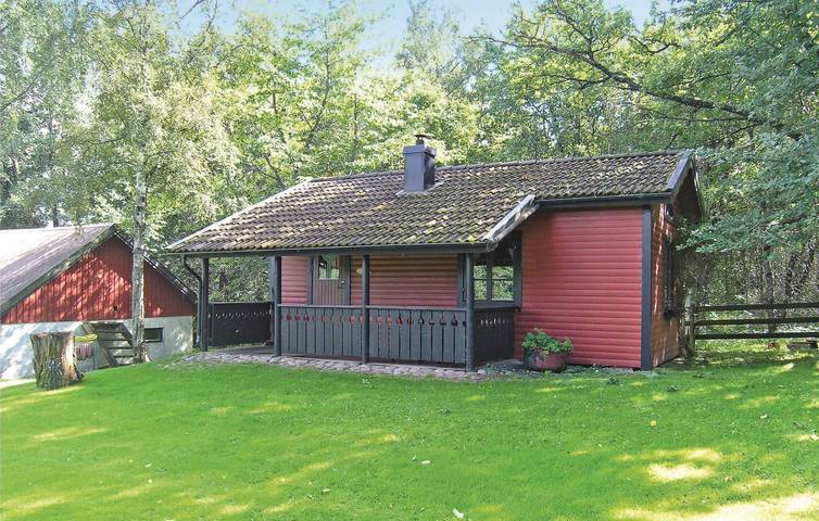 Ferienhaus für 4 Personen, mit Terrasse - 1