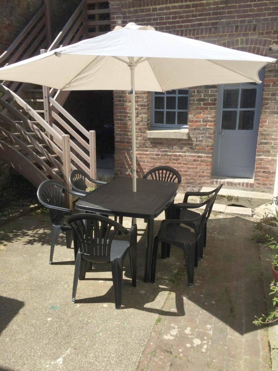 Le Charlot in Saint-Valery-sur-Somme, Région d'Abbeville