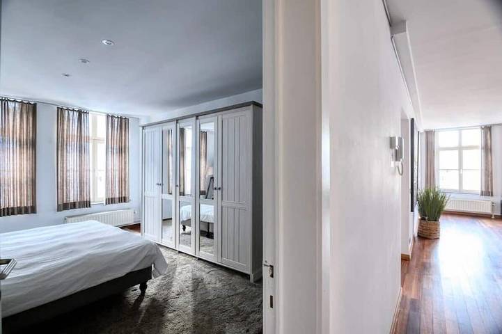Appartement entier, Modern Spacious Apartment in Ghent's Vibrant Heart in Gand (Flandre), Gand