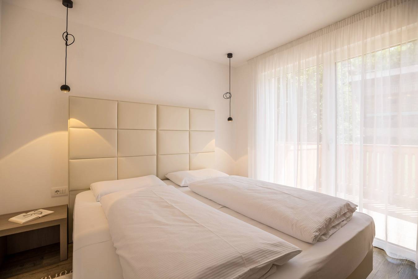Ganze Wohnung, Ferienwohnung "Cinch Residenz Bun Sté" mit Bergblick, Sauna & Balkon in San Vigilio di Marebbe, Enneberg