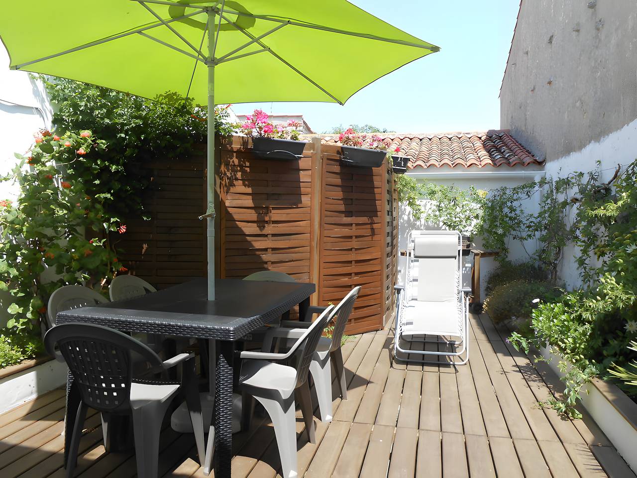 Casa de vacaciones «La Maison des Ormeaux» con terraza privada y Wi-Fi in Ars-en-Ré, Isla de Ré