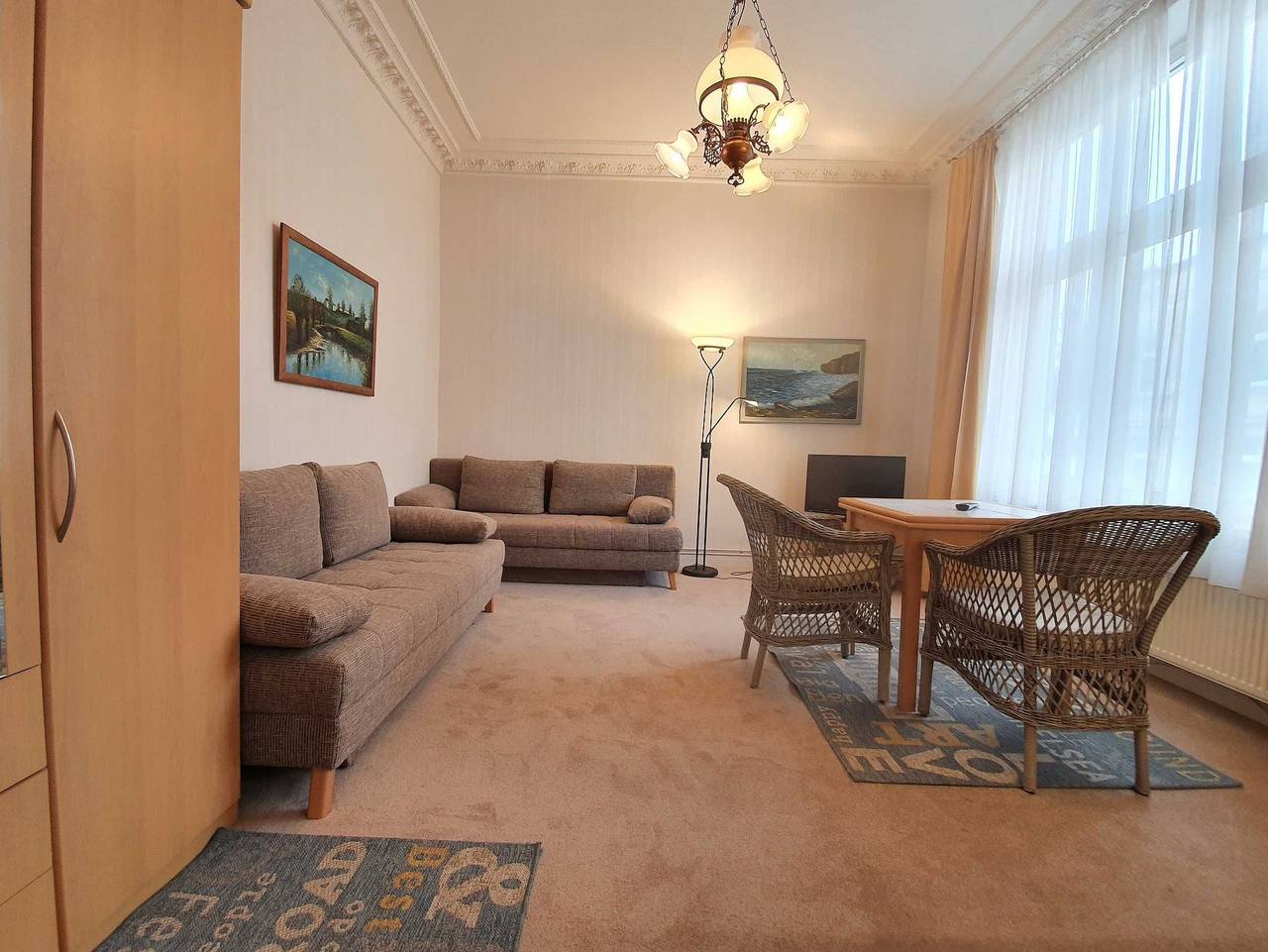 Ganze Wohnung, Haus Karzenburg Fewo 2 in Warnemünde, Rostock und Umgebung