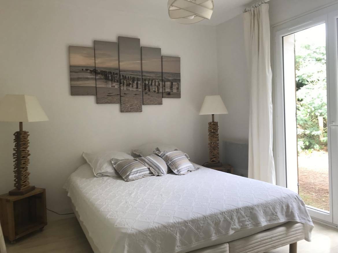 Ganze Ferienwohnung, Bequemes Ferienhaus in einer ruhige Lage in Biscarrosse Plage, Biscarrosse