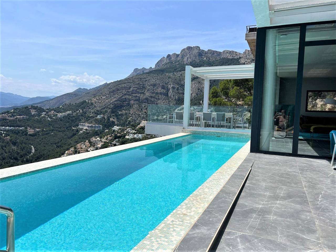 Vakantiehuis voor 8 personen met balkon in Altea Hills, Altea
