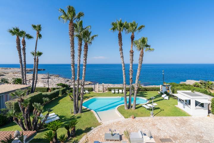 Maison de vacances pour 10 personnes, avec jardin à Augusta (Sicile)