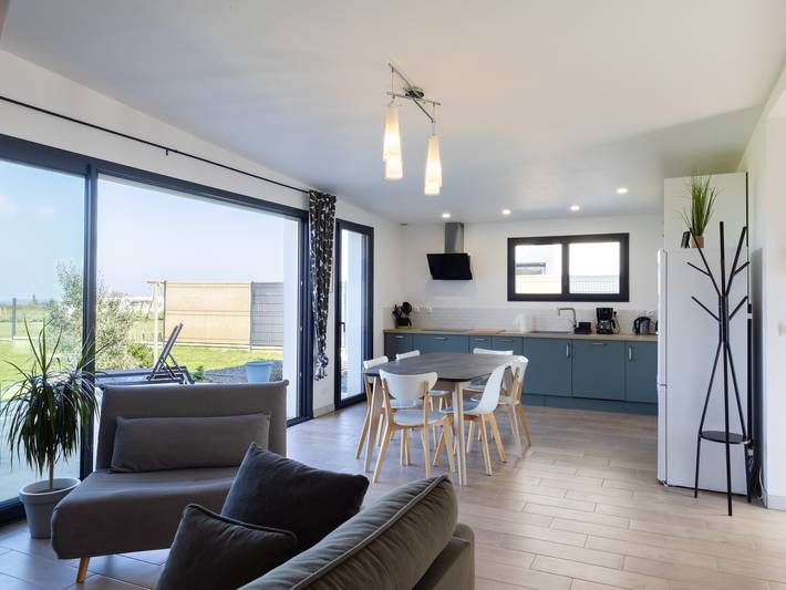 Ferienhaus für 4 Personen, mit Garten in Côtes-d'Armor - 2