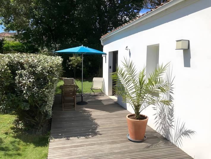 Location de vacances pour 2 personnes, avec jardin dans Plage de Nauzan - 3