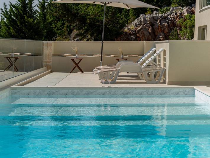 Ferienhaus für 6 Personen, mit Pool und Garten in Starigrad Paklenica - 3