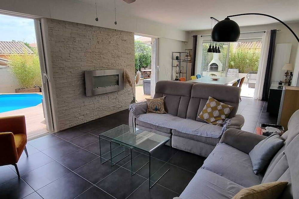 Villa 8 pers exotic garden heated pool near sea in Saint-Jean-de-Védas, Côte d'Améthyste