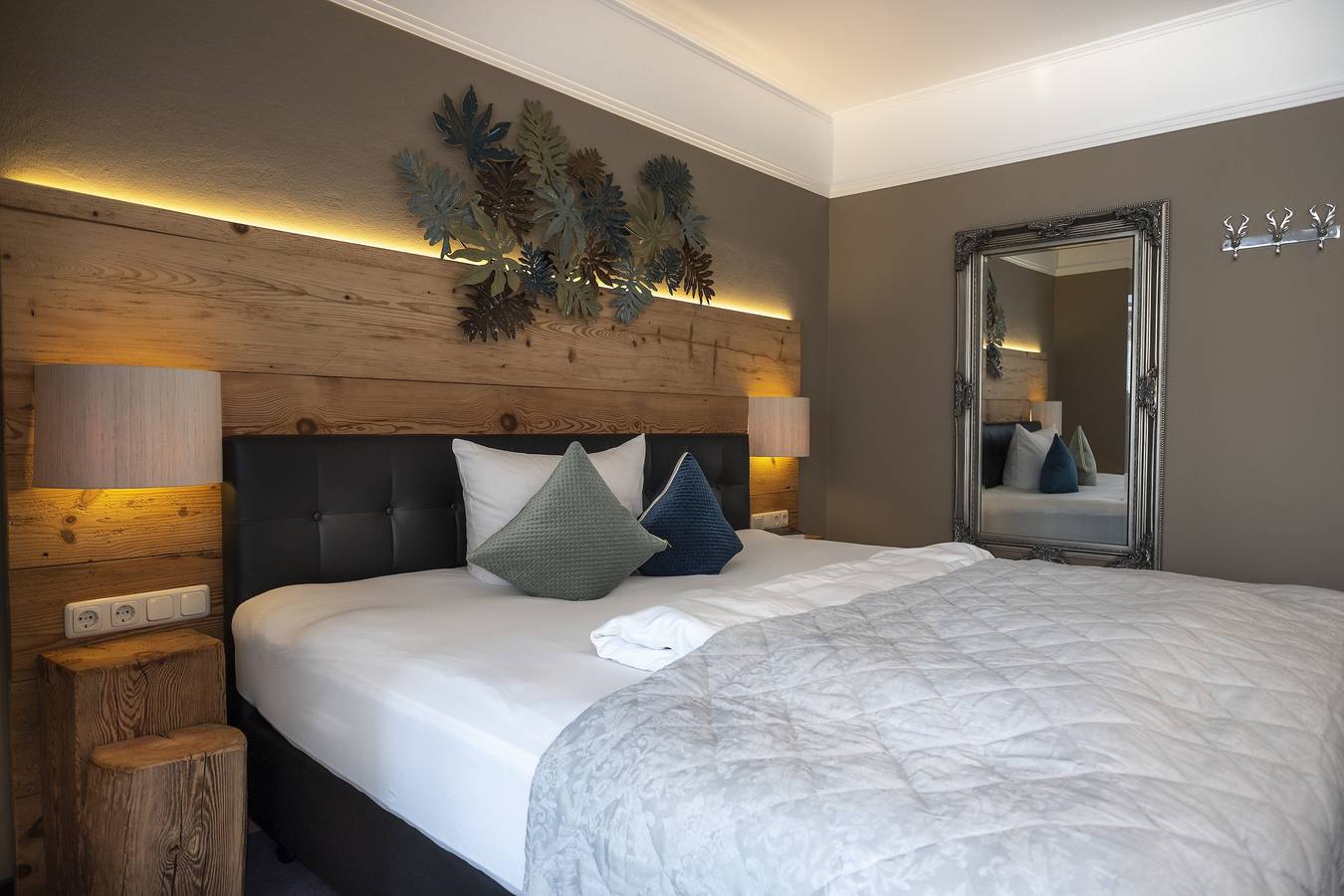 Gartenhotel Salzach***garni - Doppelzimmer Standard in Burghausen, Landkreis Altötting