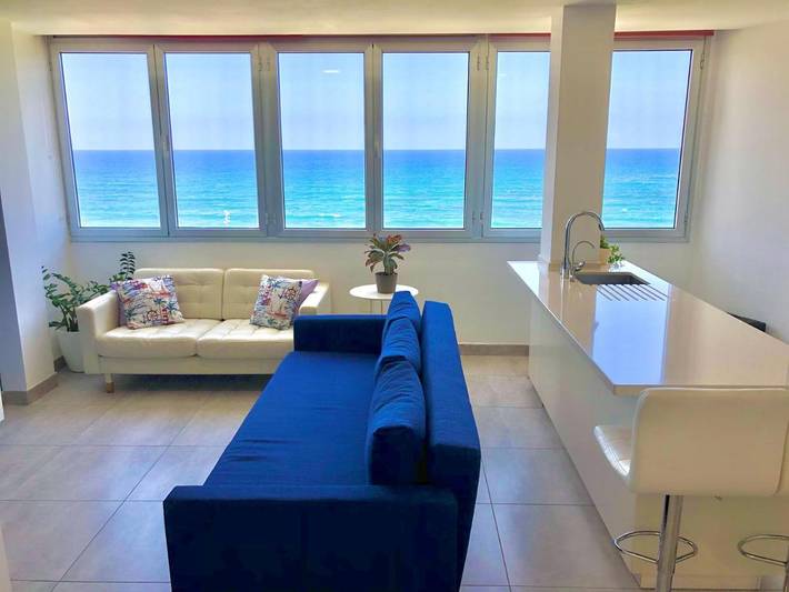 Apartamento de vacaciones para 5 personas, con vistas - 1